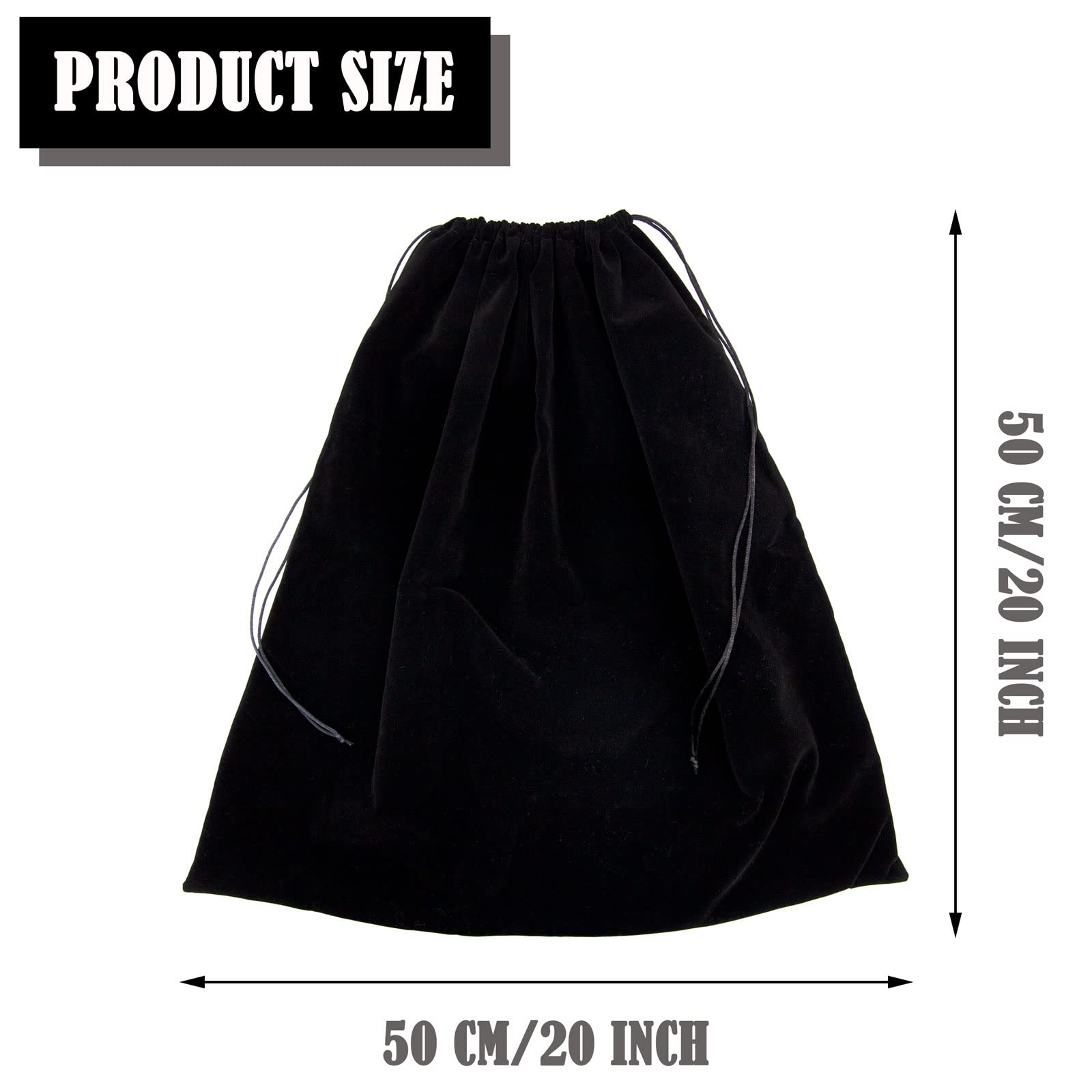 Motorcycle Helmet Bag Helmet Bag Welding Mask Hood Storage Large Storage Bag Velvet Cloth Packing Bag Black Velvet Pouch Bags wi